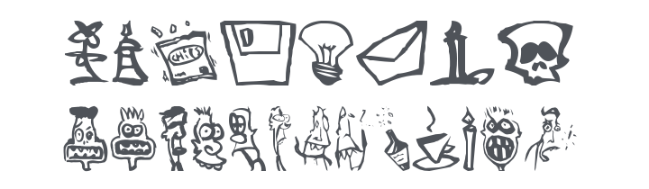 Somepics Font