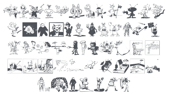 Space Station Hokuspokus Font