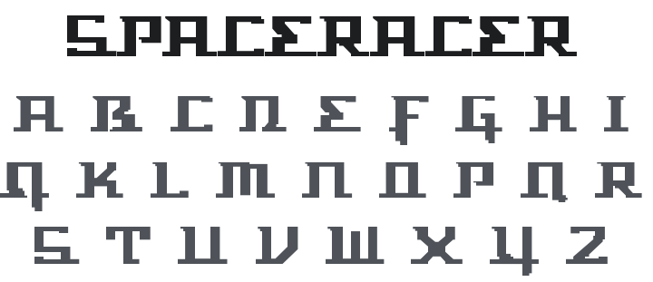 Spaceracer Font
