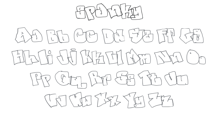 Spanky Font