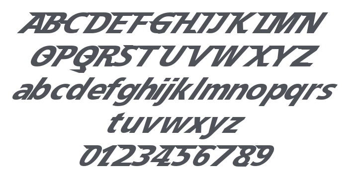 Speedy 12 Font
