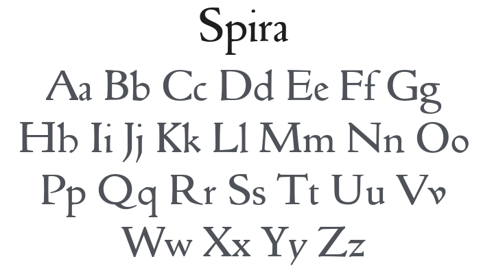 Spira Font