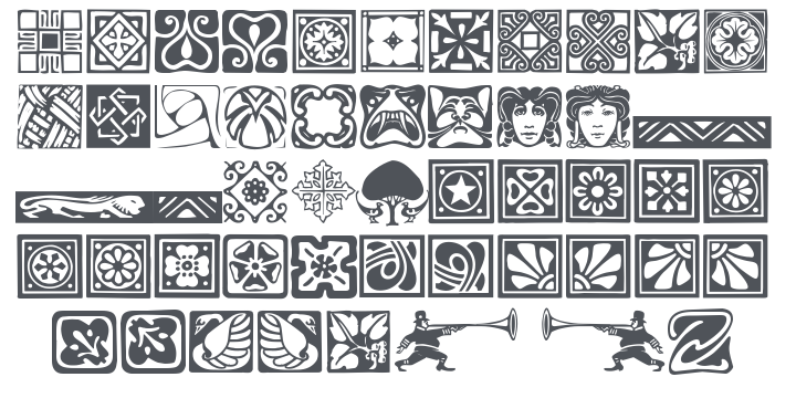 Squares Font