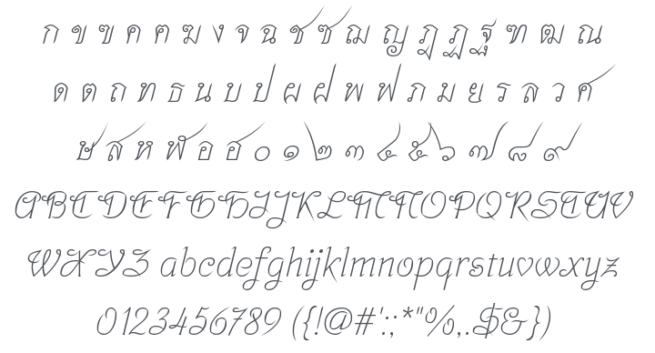 Srisakdi Font Family