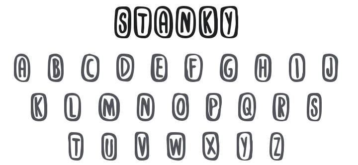 Stanky Font
