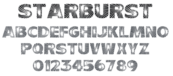 Starburst Font