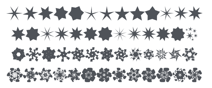 Stars no Stripes Font