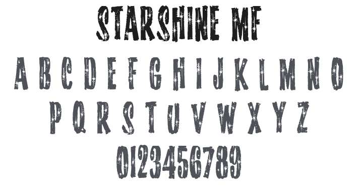 Starshine MF Font