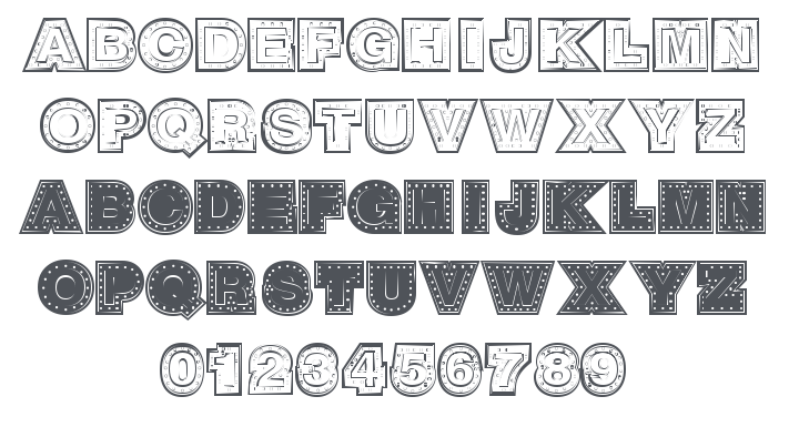 Steel Town Font