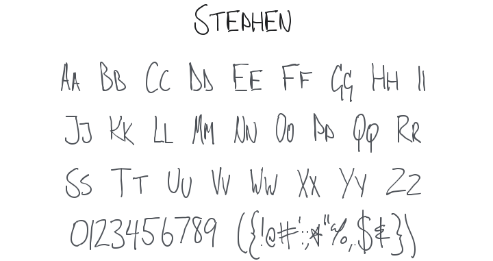Stephen Font