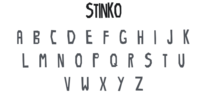 Stinko Font