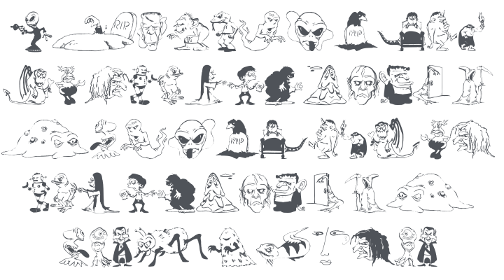 Strangers In The Night Two Font