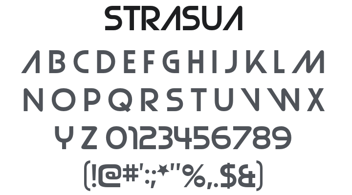 Strasua Font