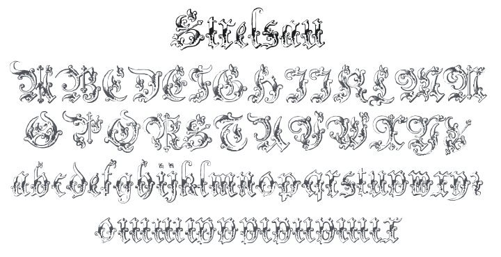 Strelsau Font