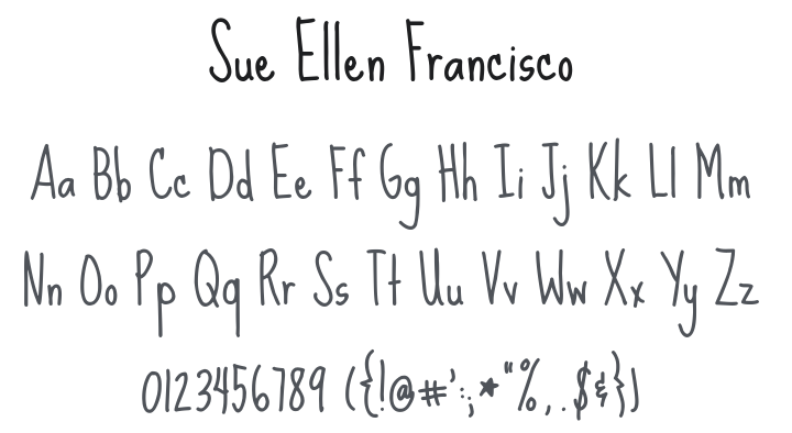 Sue Ellen Francisco Font