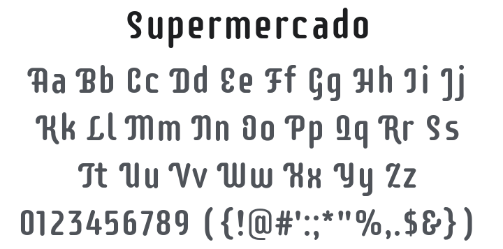 Supermercado Font