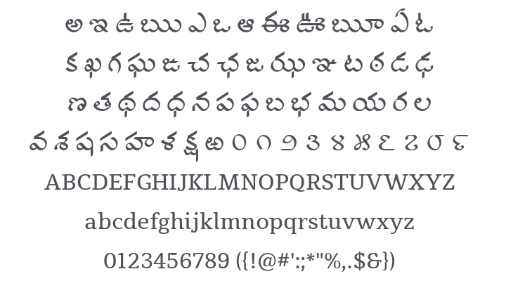 Suravaram Font