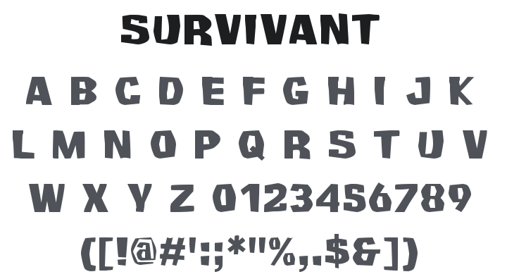 Survivant Font