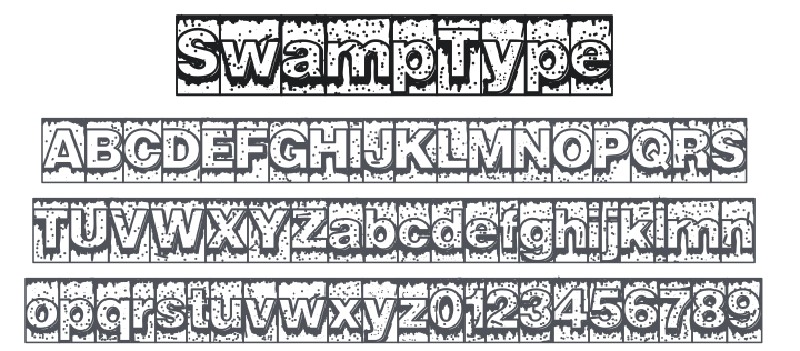 Swamp Type Font