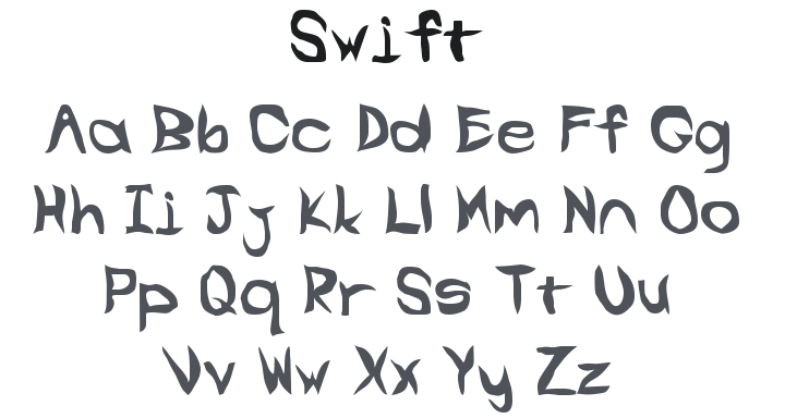 Swift Font