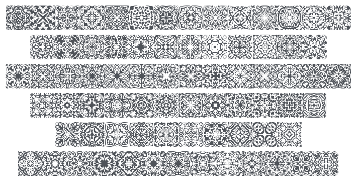 Symmetry Font