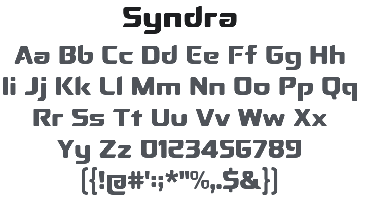 Syndra Font