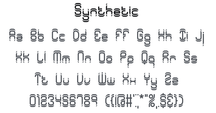 Synthetic Font