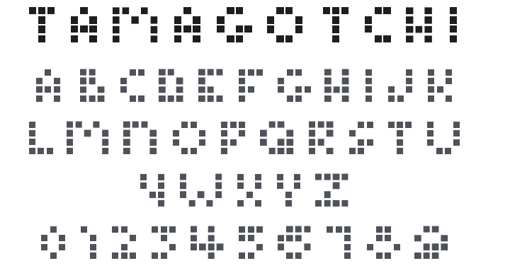 Tamagotchi Font