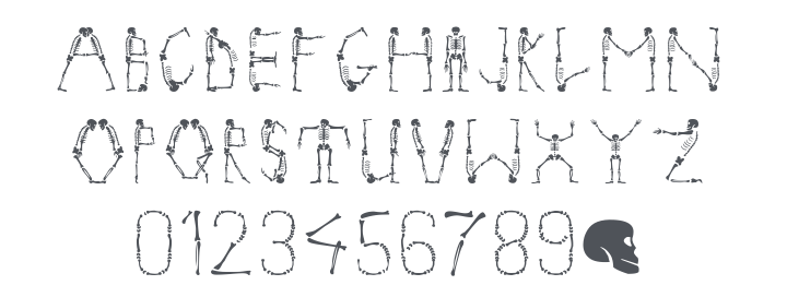 Tango Macabre Font