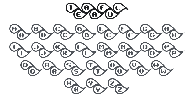 Tearful Font