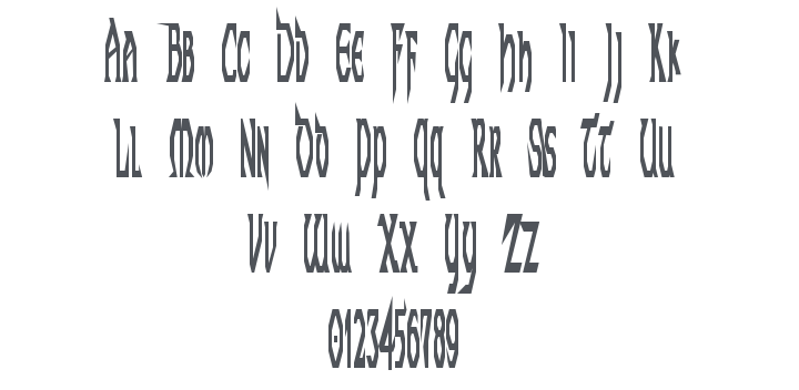 Techno Longer Font