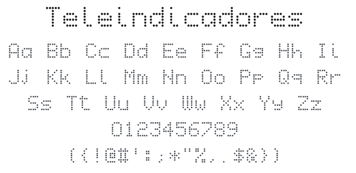 Teleindicadores 1 Font