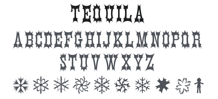Tequila Font
