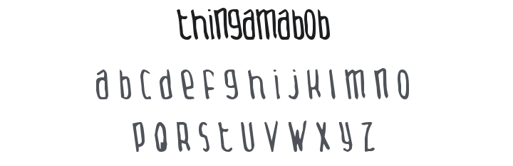 Thingamabob Font
