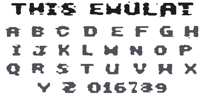 This Emulation Font
