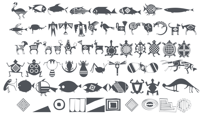 Three Rivers Font