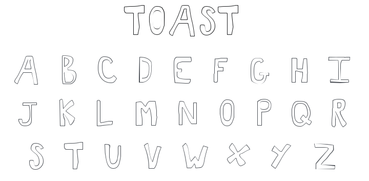 Toast Font
