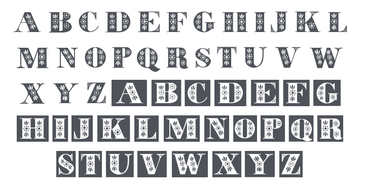 Tole Caps Font