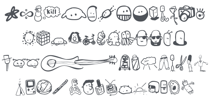 Tombats 6 Font