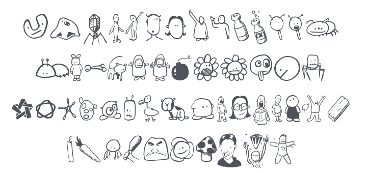 Tombats Four Font