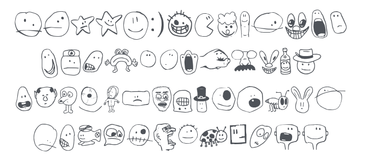 Tombats Smilies Font