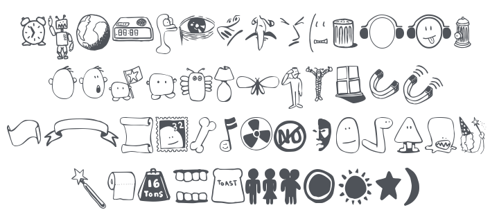Tombats Three Font