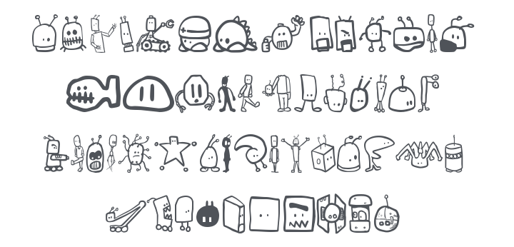 Tombots Font