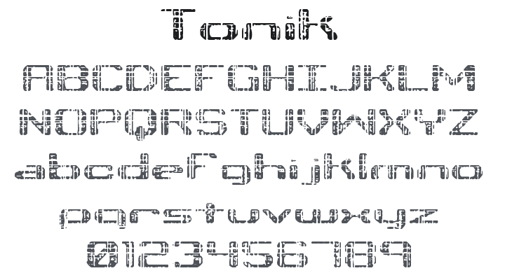 Tonik Font