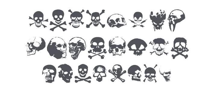 TotenKopf Font