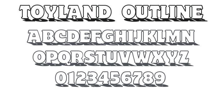 Toyland Font