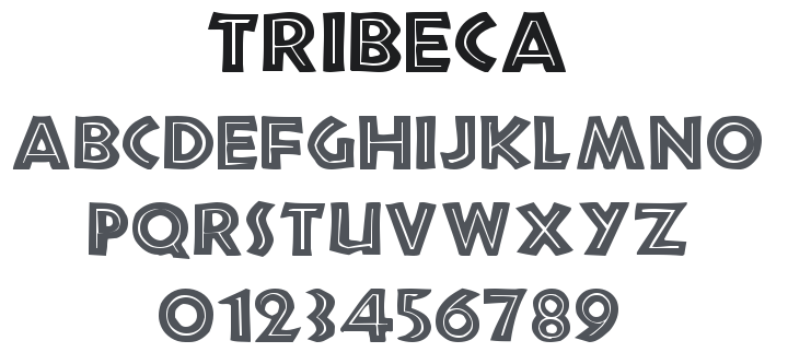 Tribeca Font