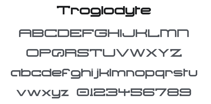 Troglodyte Font Family