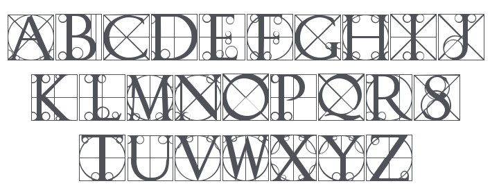 Typographer Caps Font