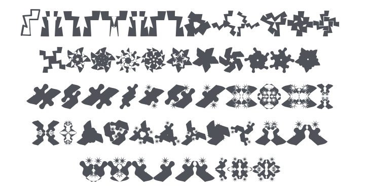 U-Mix-U Font